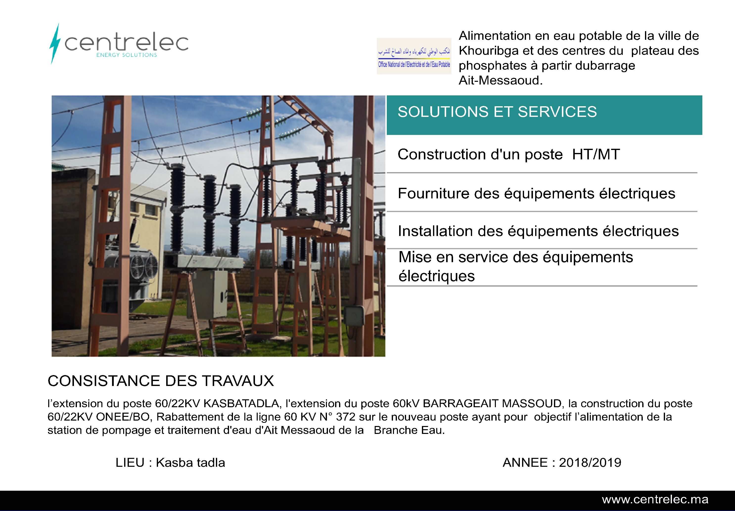 Realisations Centrelec